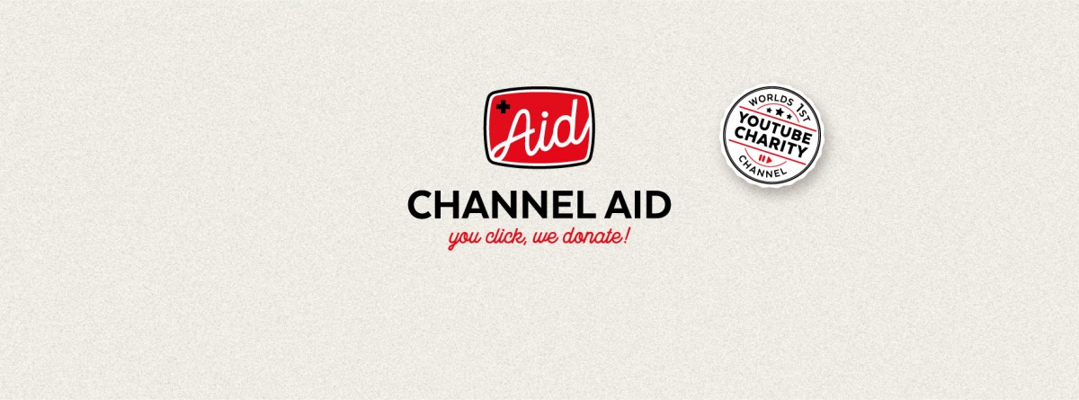 Channel Aid - YouTubes worlds first Charity Channel!