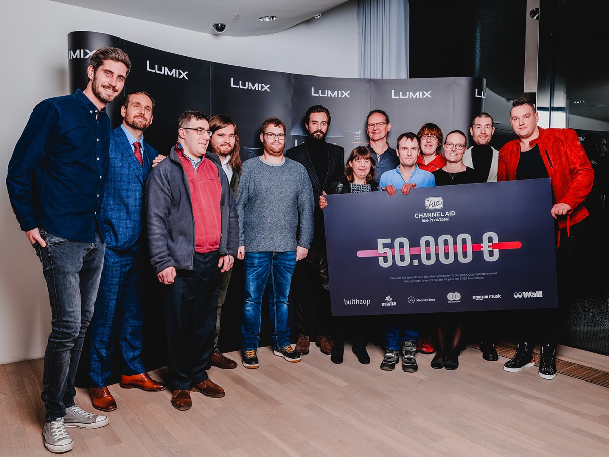 50.000 € for the good cause
